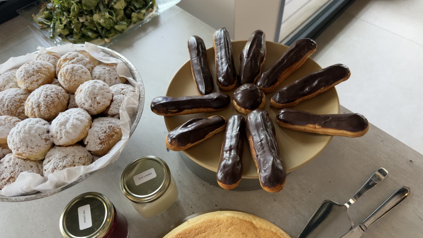 Éclairs & choux