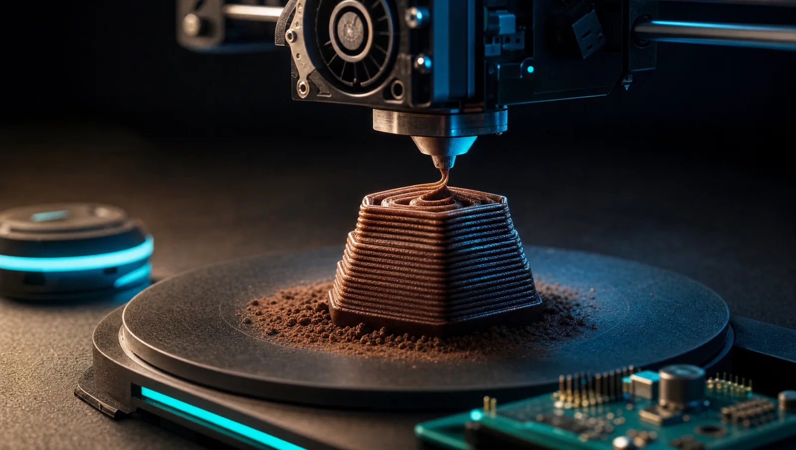 3D-Printed Webcam Controller